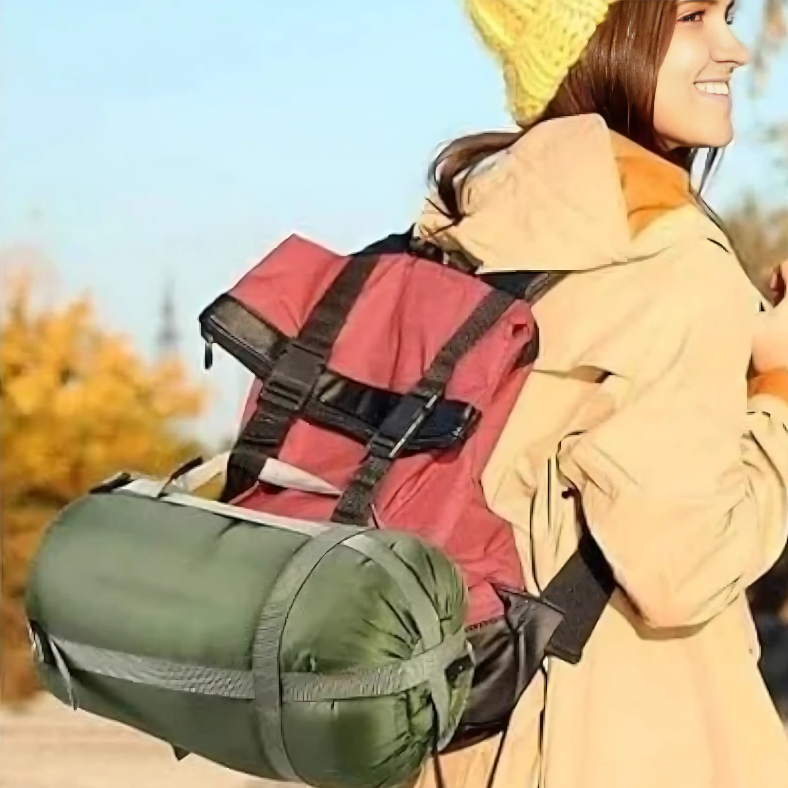 Sac de couchage grand froid duvet d'oie - Image 8