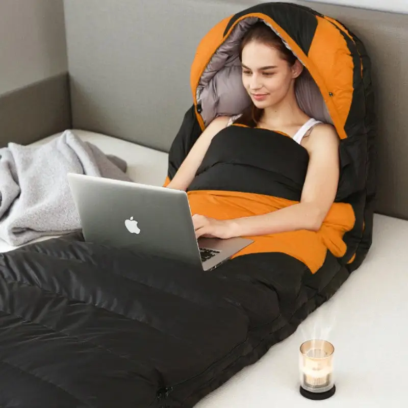 Sac de couchage hiver chaud - Image 18