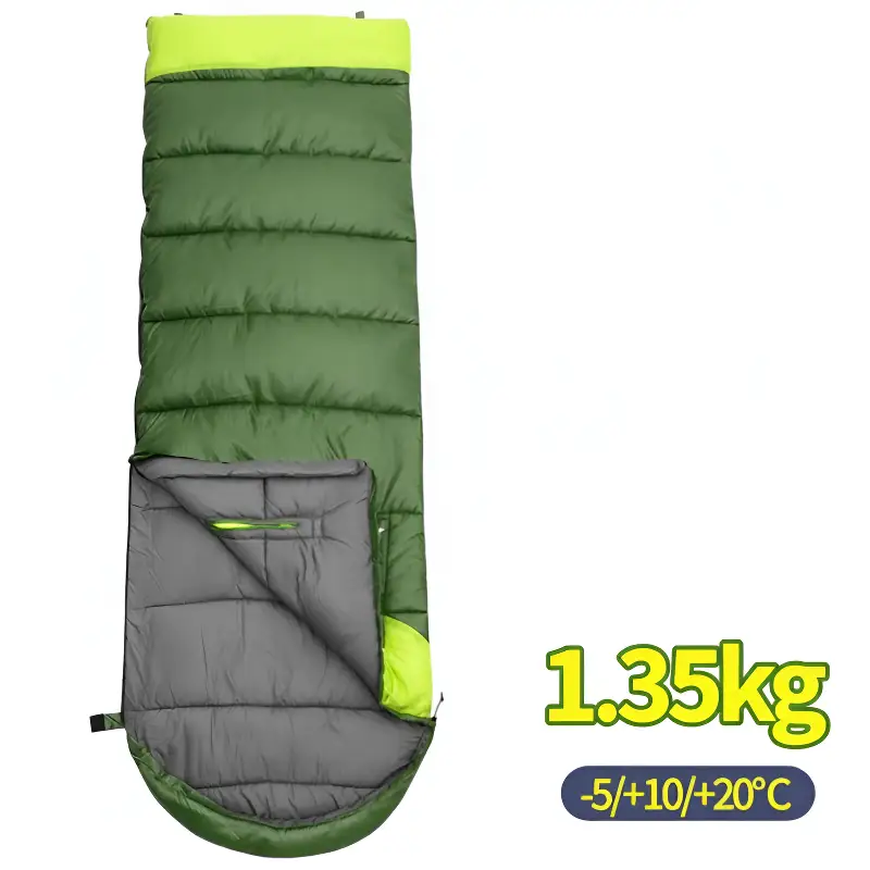 Sac de couchage trek rectangulaire - Image 2