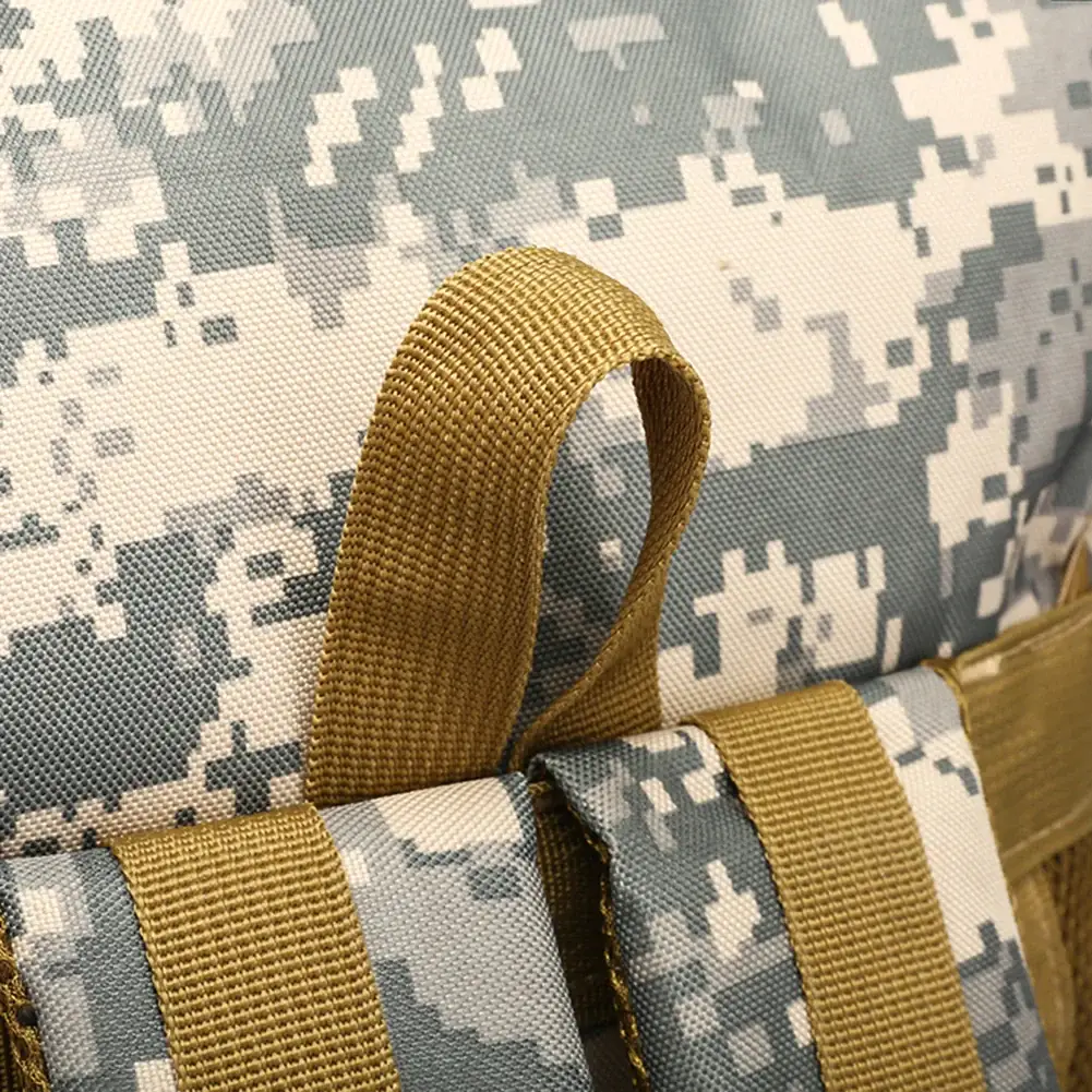 SAC DE VOYAGE MILITAIRE - CAMOUFLAGE 100L - Image 11