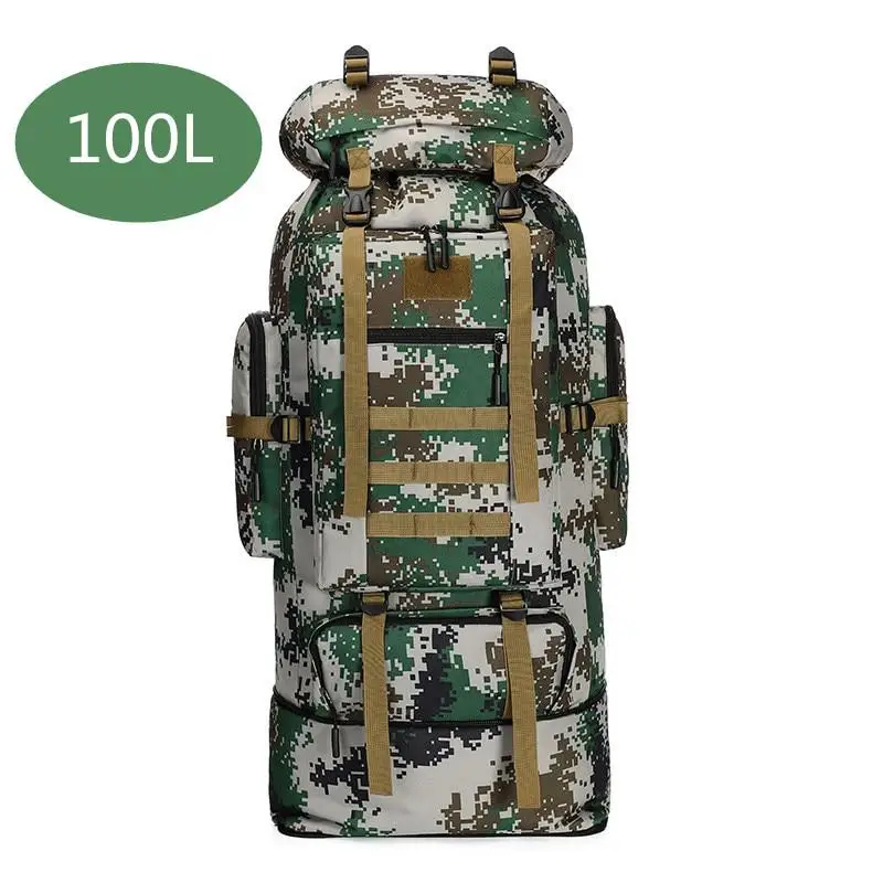 SAC DE VOYAGE MILITAIRE - CAMOUFLAGE 100L - Image 14