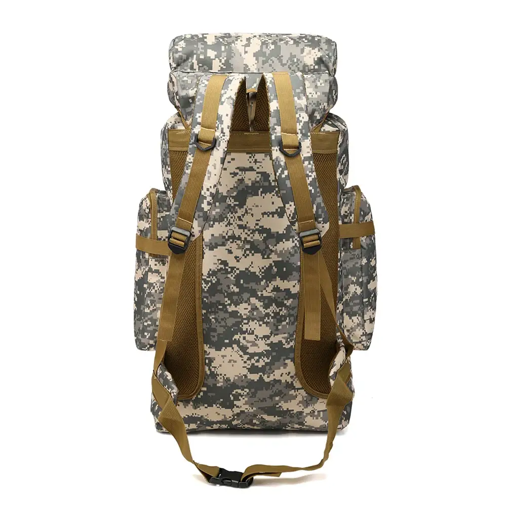 SAC DE VOYAGE MILITAIRE - CAMOUFLAGE 100L - Image 3