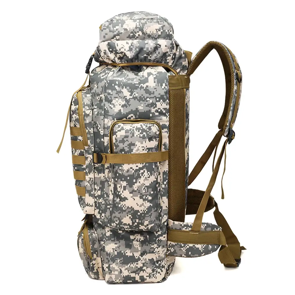 SAC DE VOYAGE MILITAIRE - CAMOUFLAGE 100L - Image 4