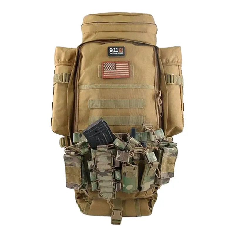 SAC DE VOYAGE MILITAIRE - TERRAIN HOSTILE - Image 5