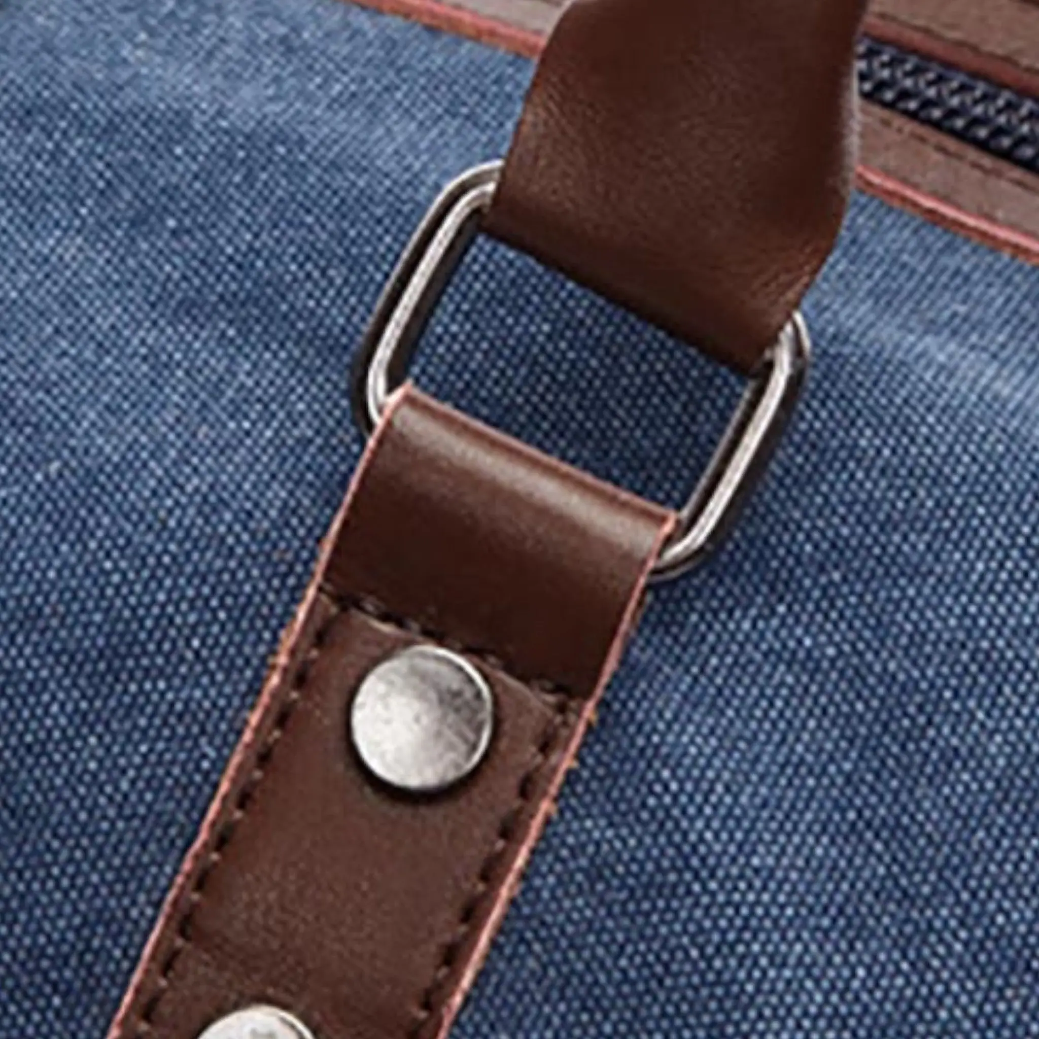 Sac de voyage militaire vintage - Image 15