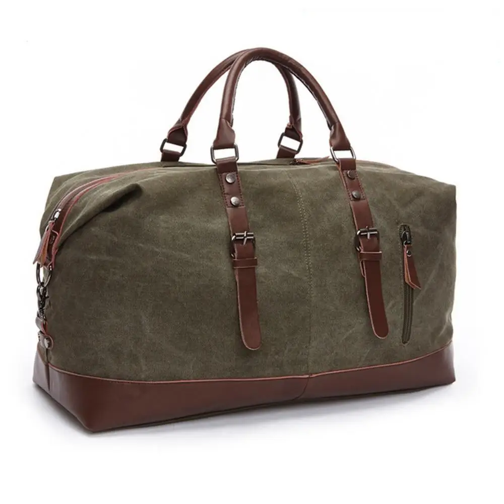 Sac de voyage militaire vintage - Image 17