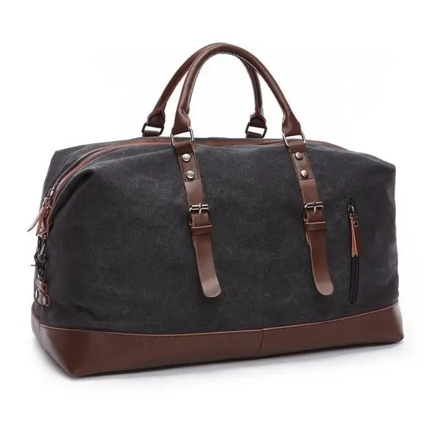 Sac de voyage militaire vintage - Image 18
