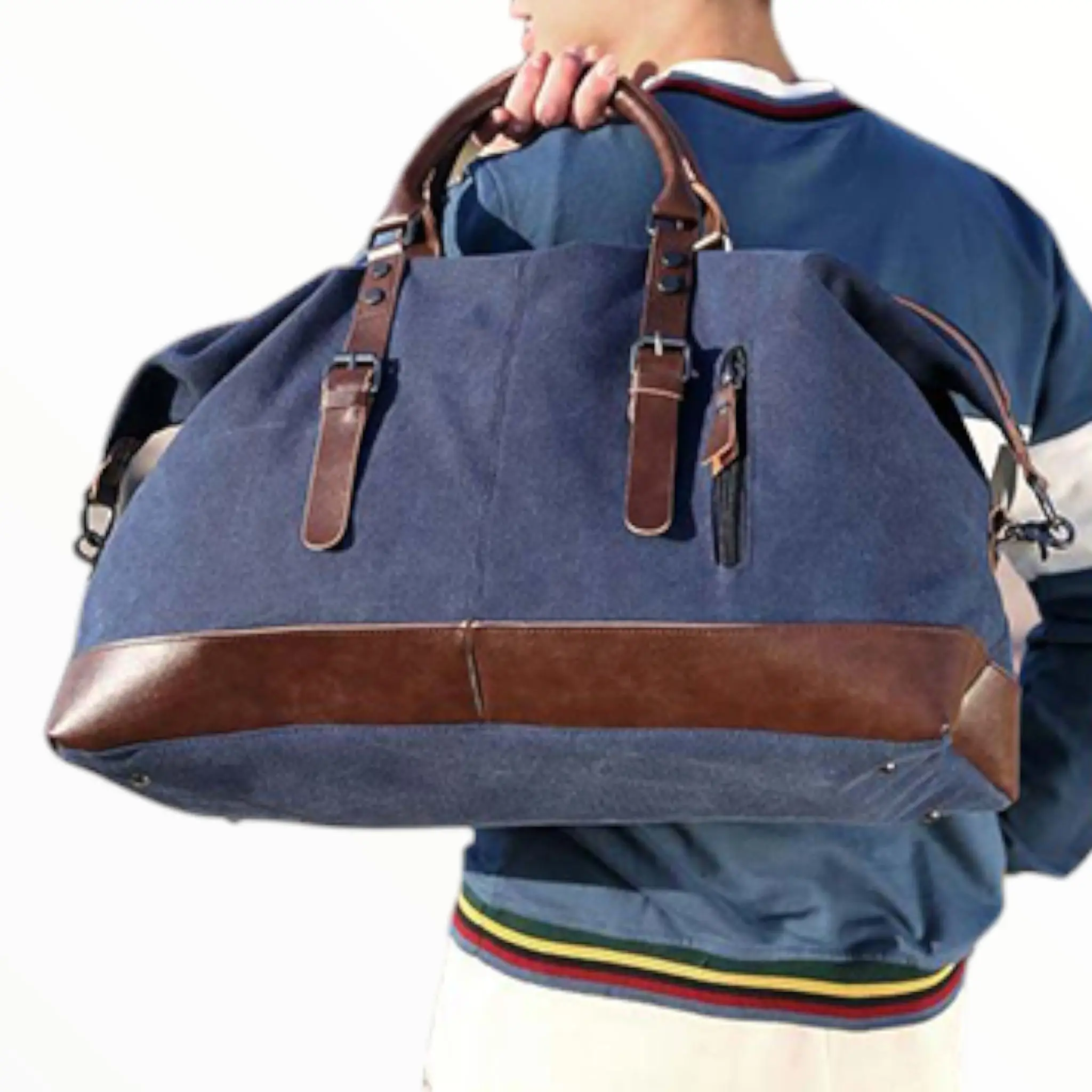 Sac de voyage militaire vintage - Image 7