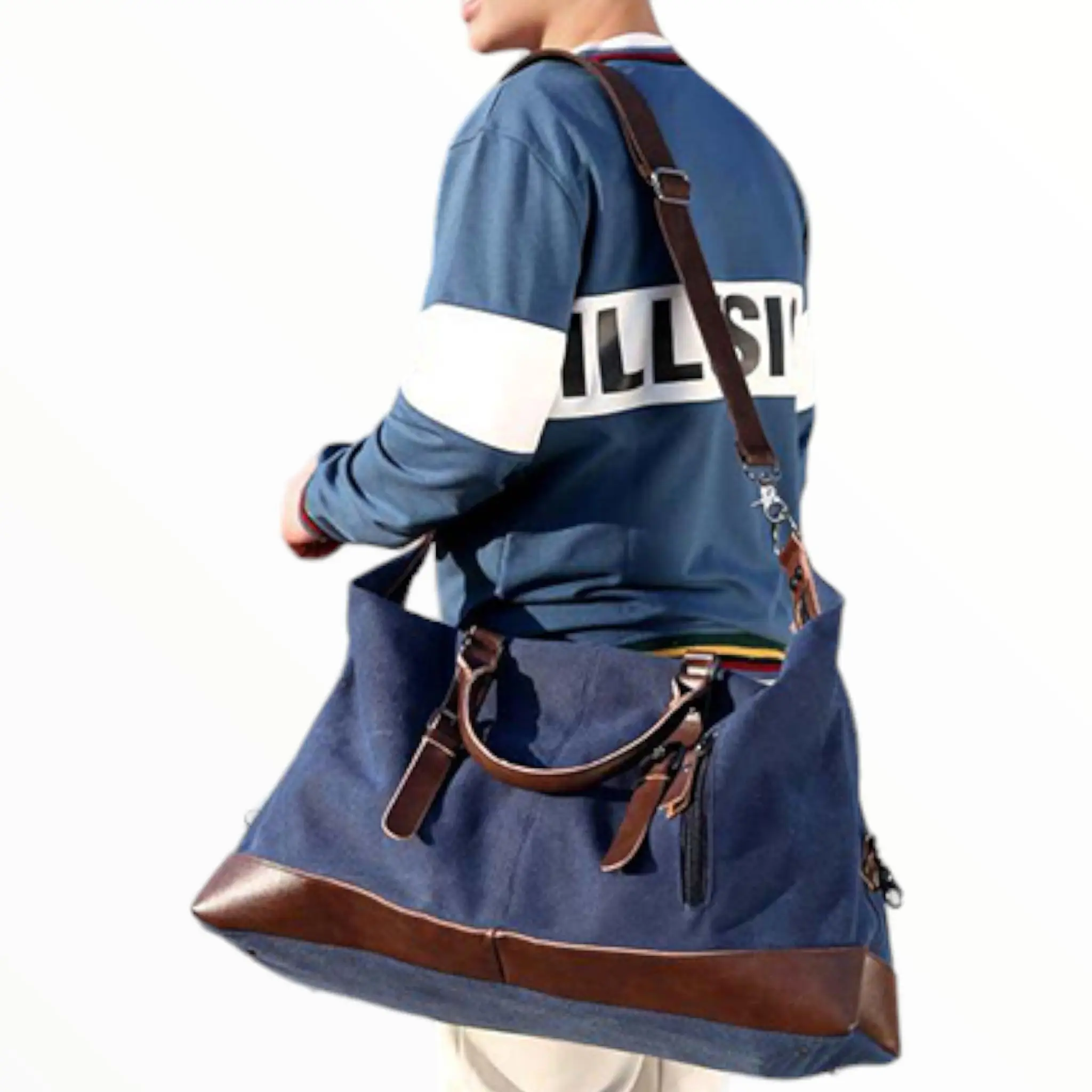 Sac de voyage militaire vintage - Image 8