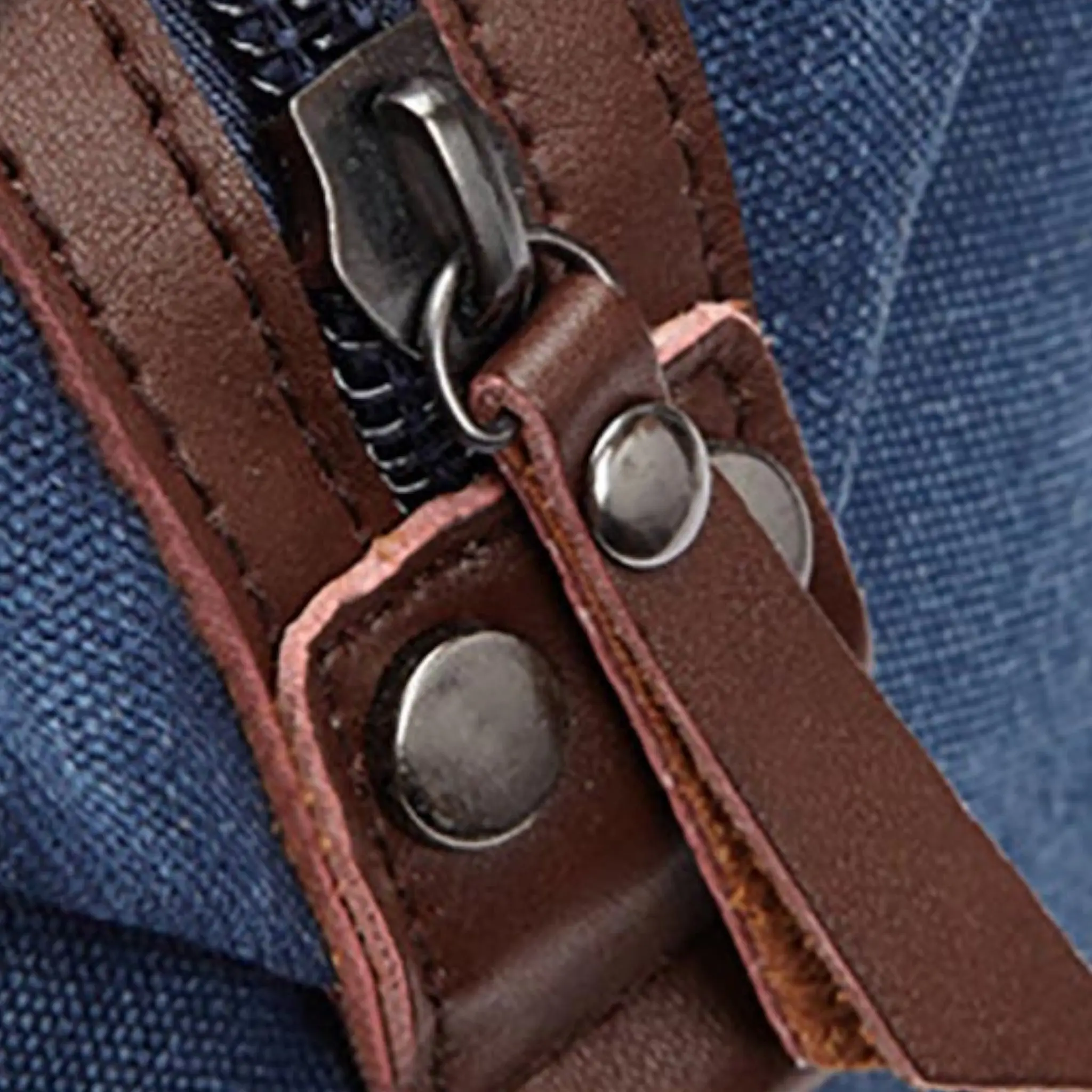 Sac de voyage militaire vintage - Image 9