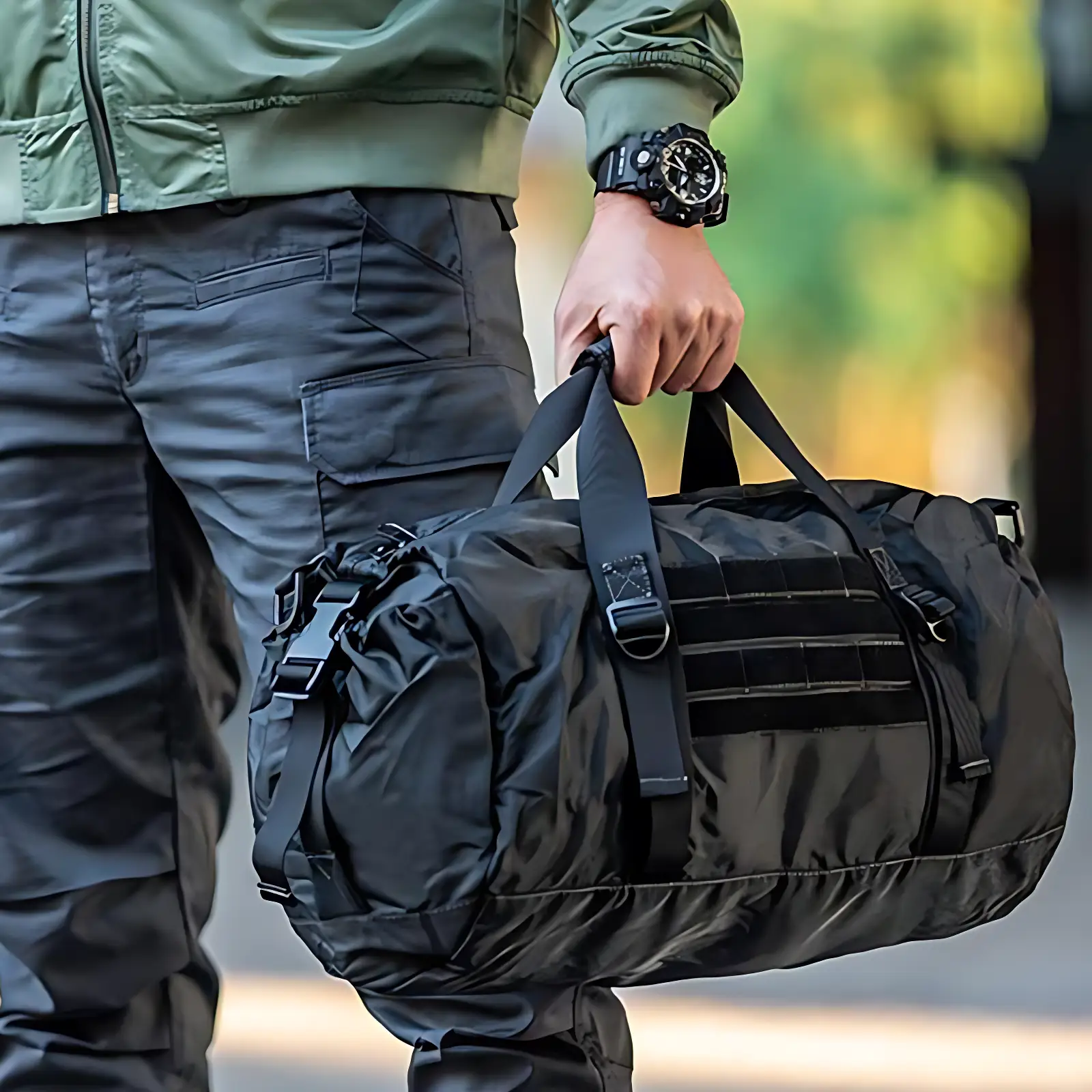 Sac militaire tap - Image 14