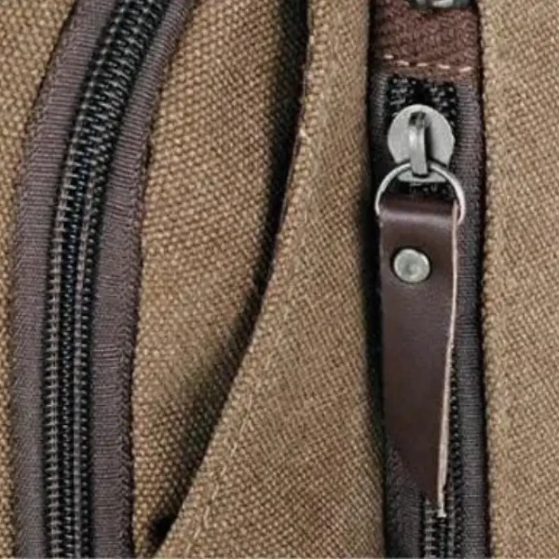 SAC MILITAIRE VINTAGE A LA MODE - Image 10