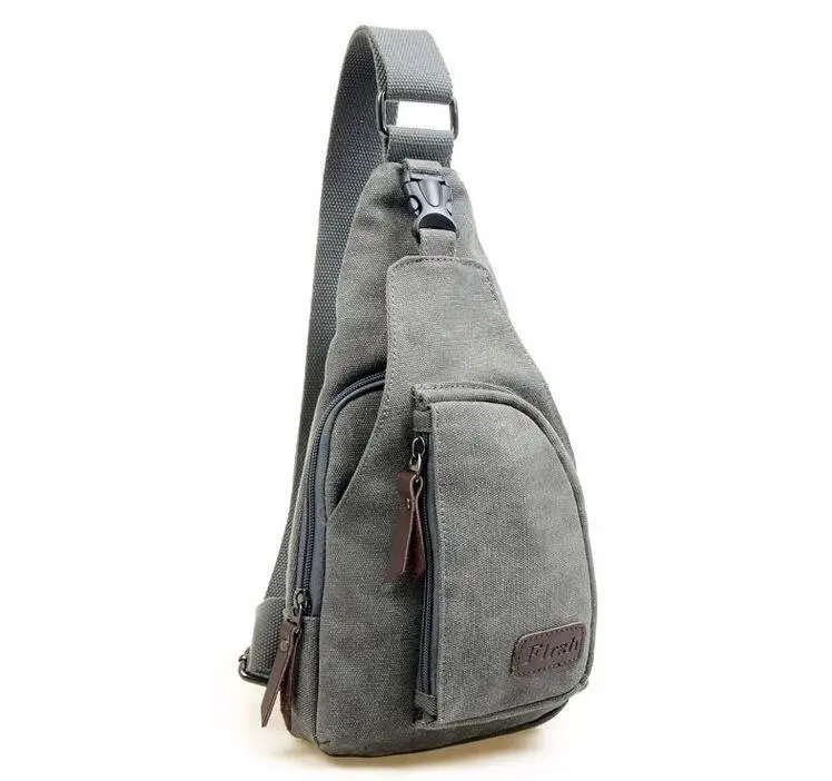 SAC MILITAIRE VINTAGE A LA MODE - Image 6