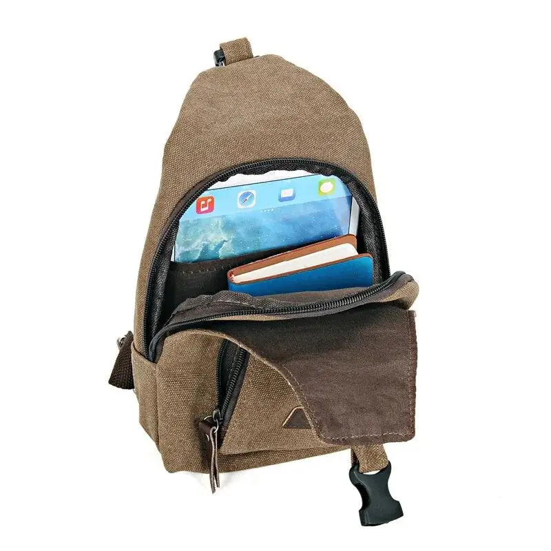 SAC MILITAIRE VINTAGE A LA MODE - Image 7