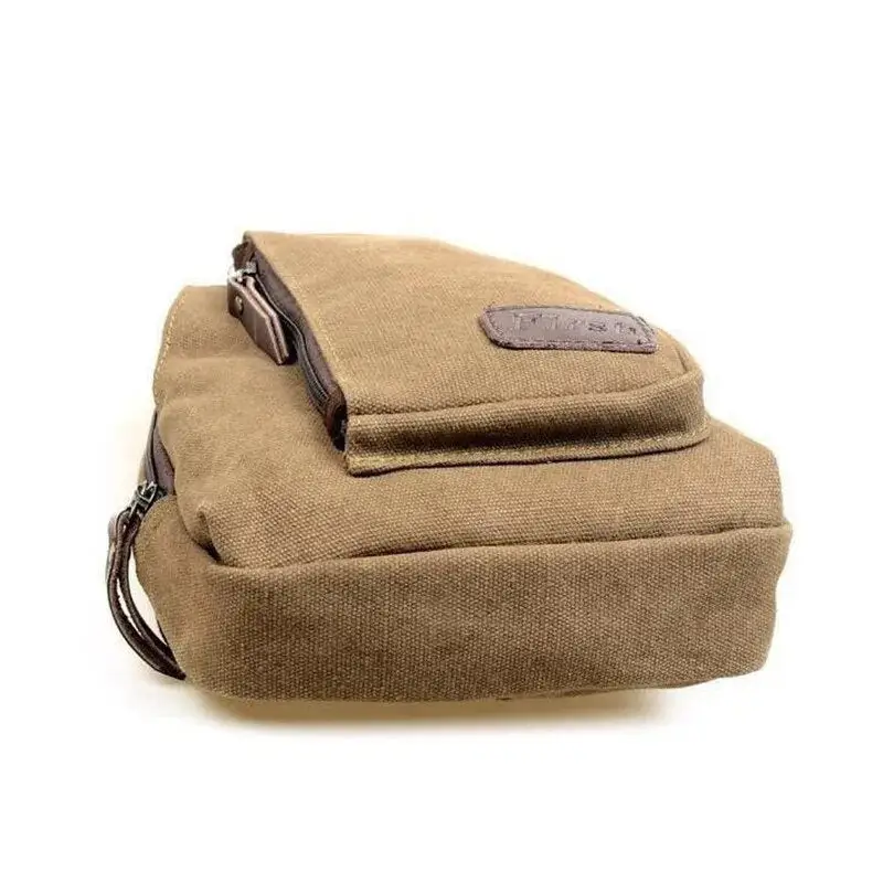 SAC MILITAIRE VINTAGE A LA MODE - Image 8