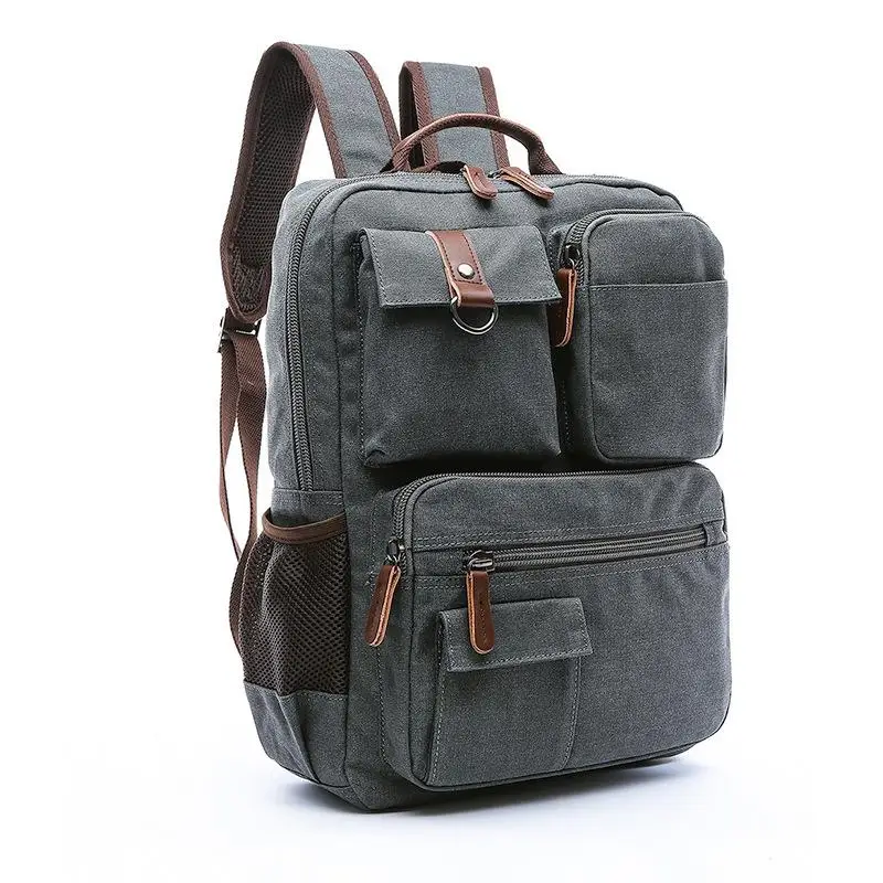 SAC MILITAIRE VINTAGE - ECOLE MILITAIRE - Image 21