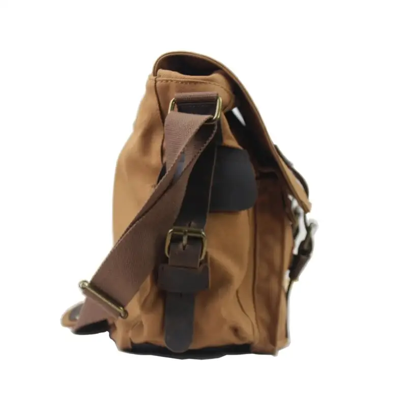 SAC MILITAIRE VINTAGE EN TOILE - Image 10