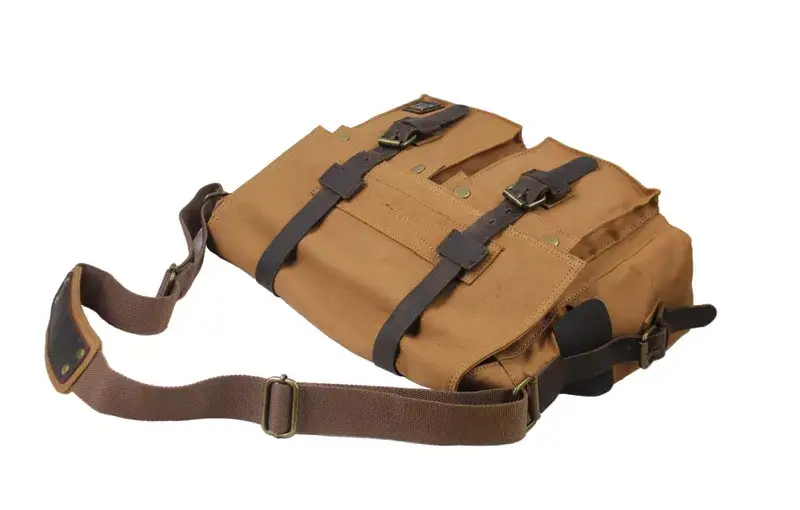 SAC MILITAIRE VINTAGE EN TOILE - Image 13