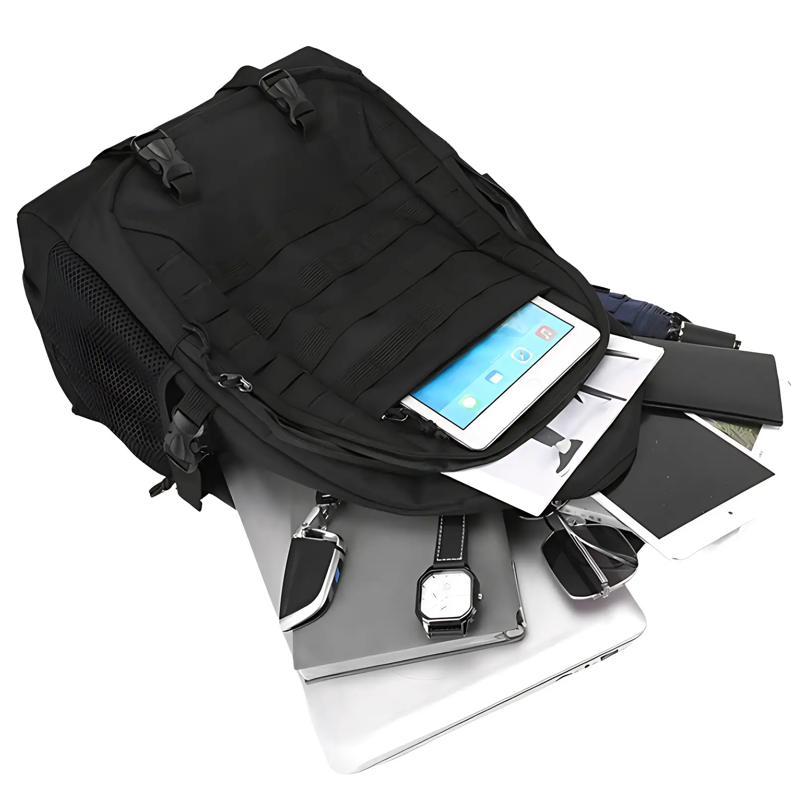 Sac noir militaire - Image 7