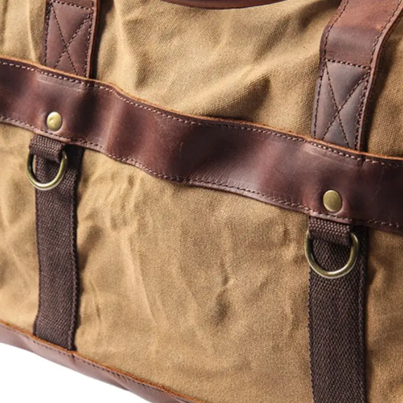 Sac voyage ancien - Image 12