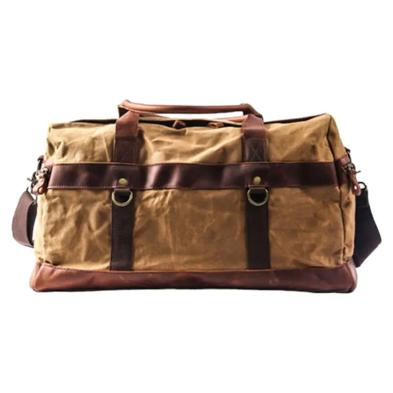 Sac voyage ancien - Image 2