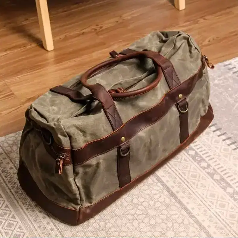 Sac voyage ancien - Image 21