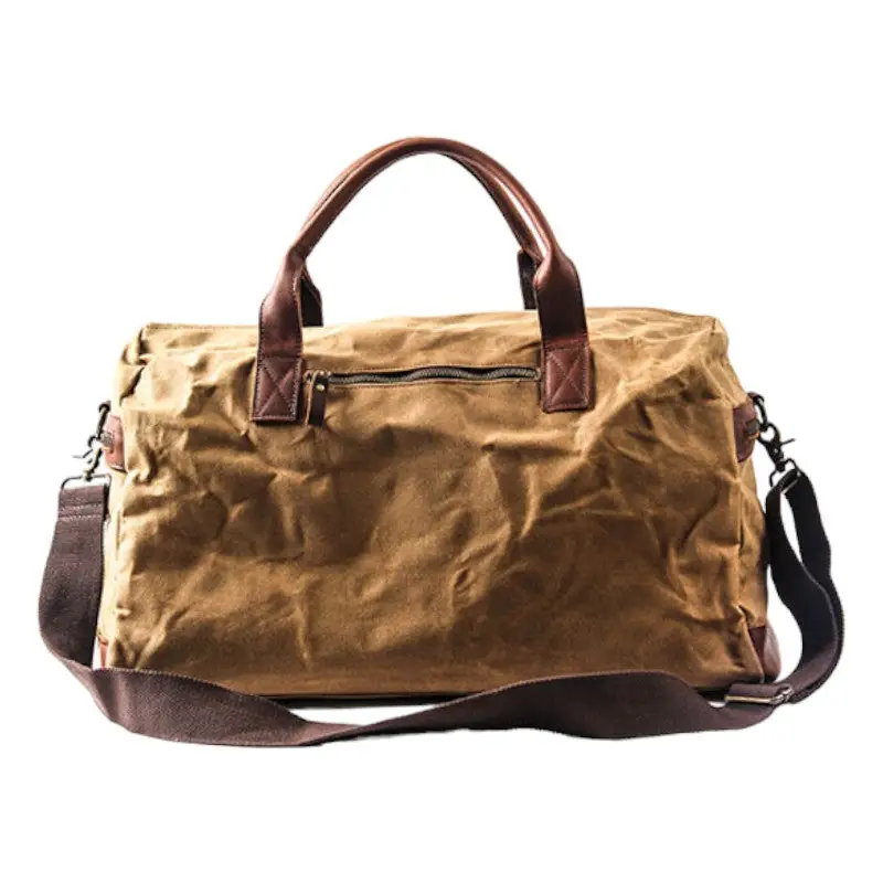 Sac voyage ancien - Image 3