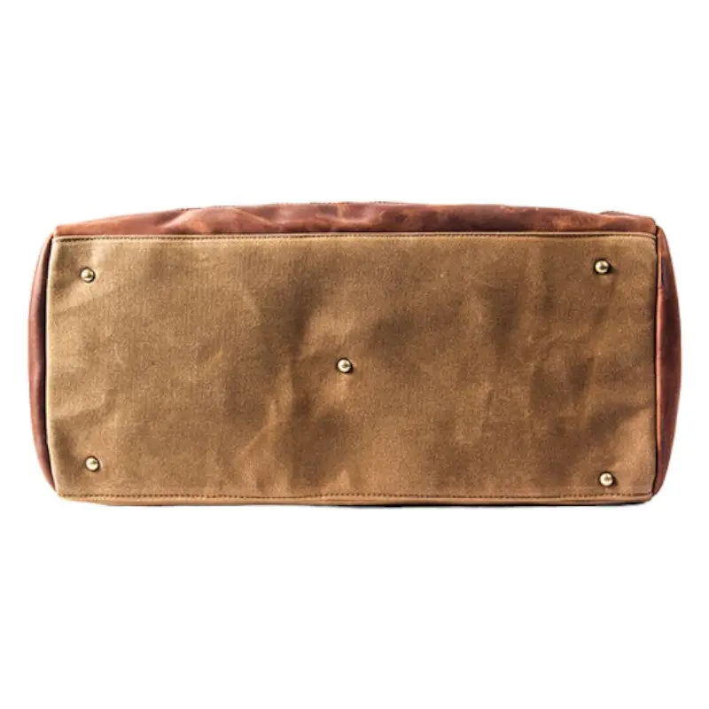 Sac voyage ancien - Image 4
