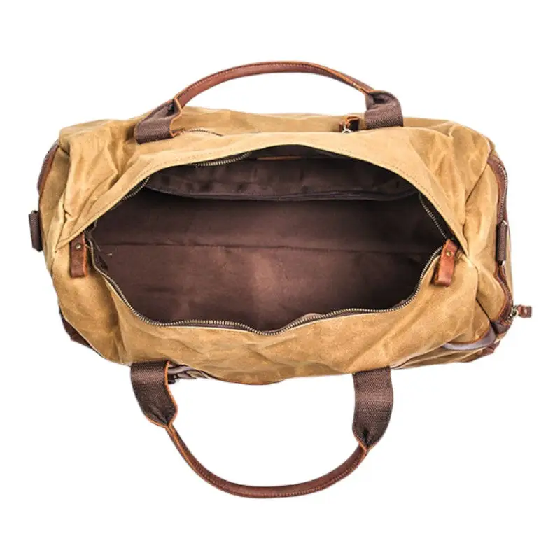 Sac voyage ancien - Image 5
