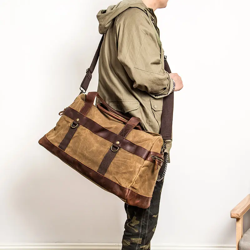 Sac voyage ancien - Image 9