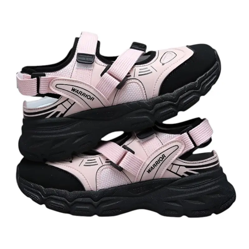 Sandales fermées randonnée femme