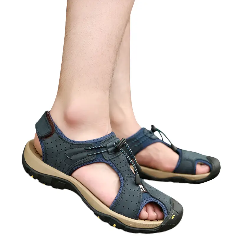 Sandales homme look randonnée - Image 12