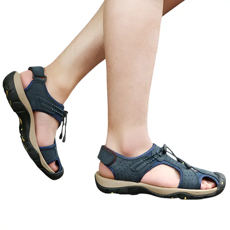 Sandales homme look randonnée - Image 13