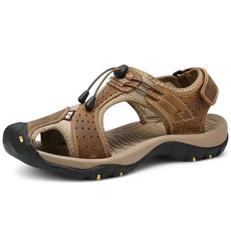 Sandales homme look randonnée - Image 16