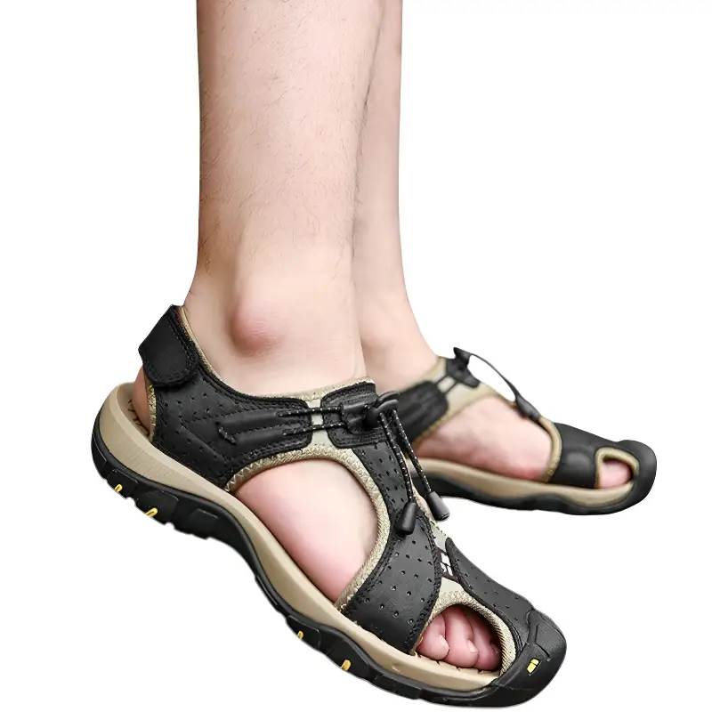 Sandales homme look randonnée - Image 2