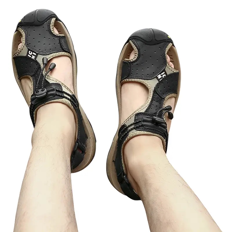 Sandales homme look randonnée - Image 3