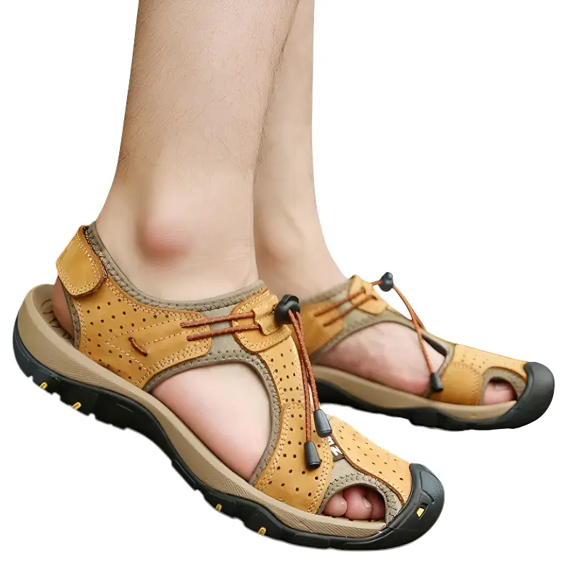 Sandales homme look randonnée - Image 6