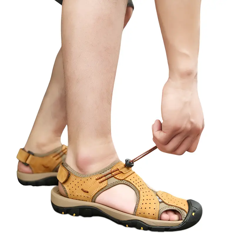 Sandales homme look randonnée - Image 7