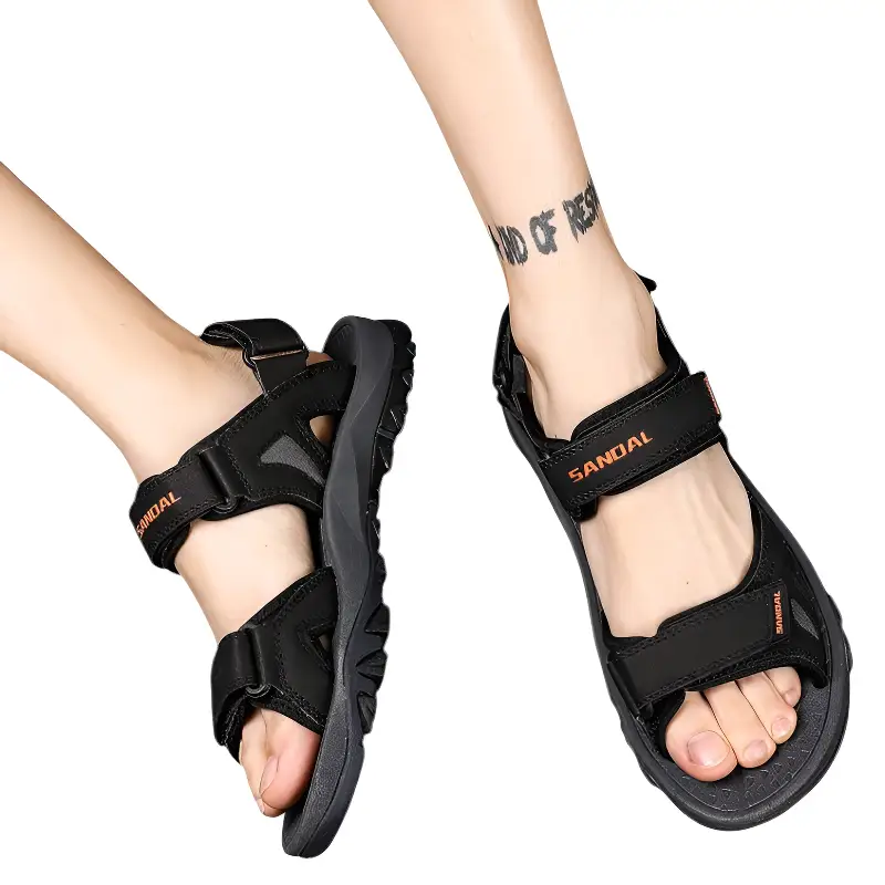 Sandales randonnée à scratch homme - Image 10