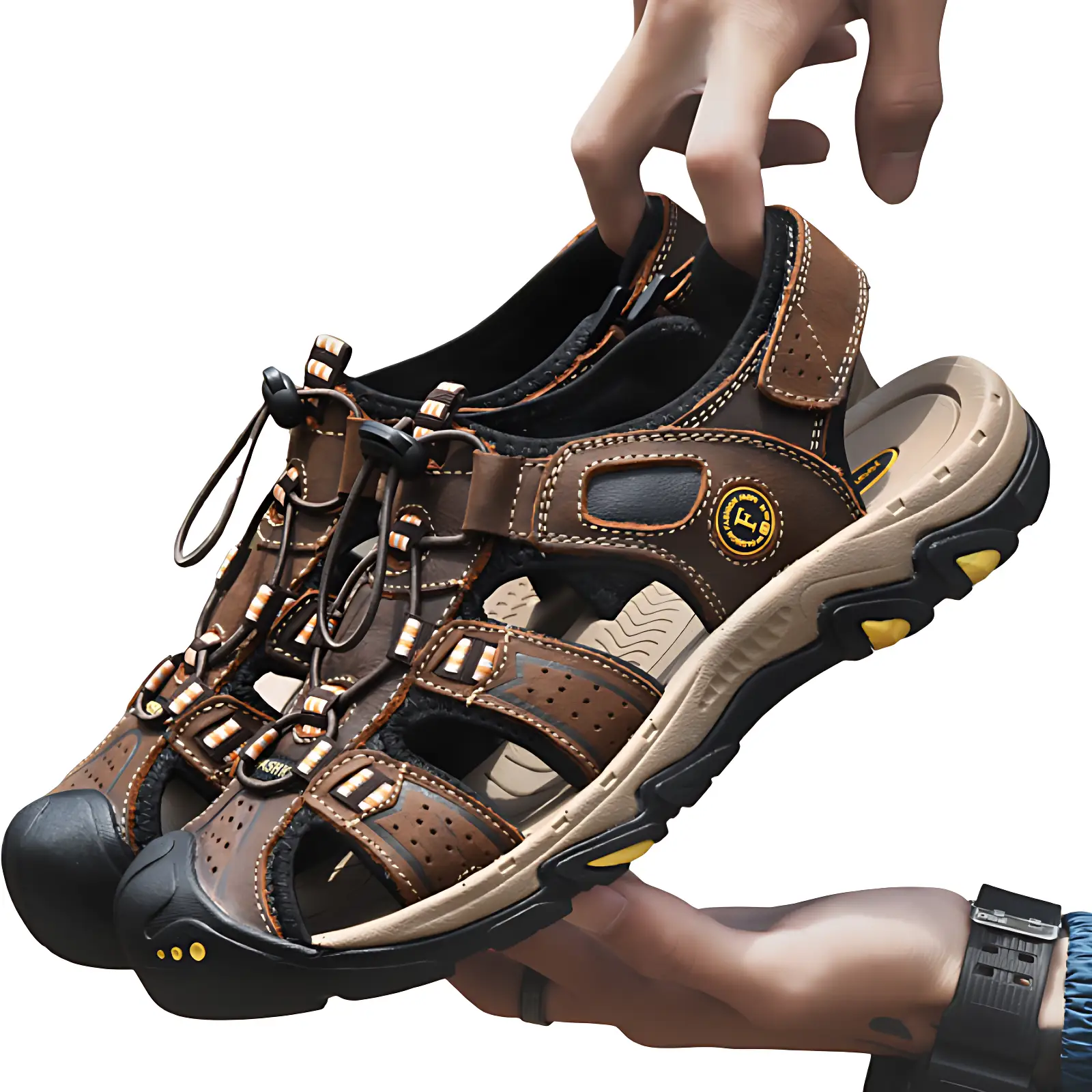 Sandales randonnée homme multi-saison - Image 14
