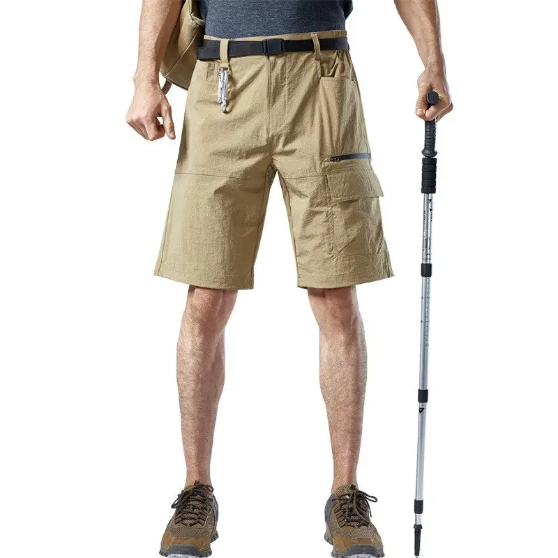 Short homme randonnée été - Image 3