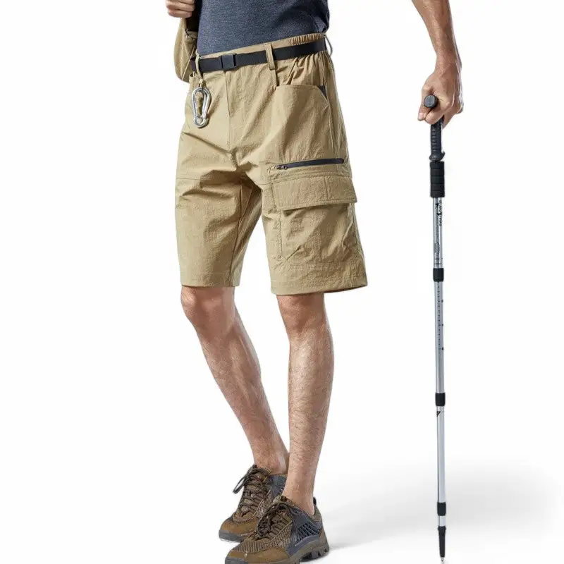 Short homme randonnée été - Image 4