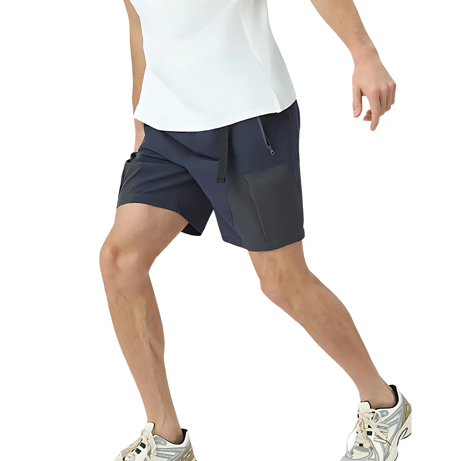 Short mi long randonnée homme - Image 3