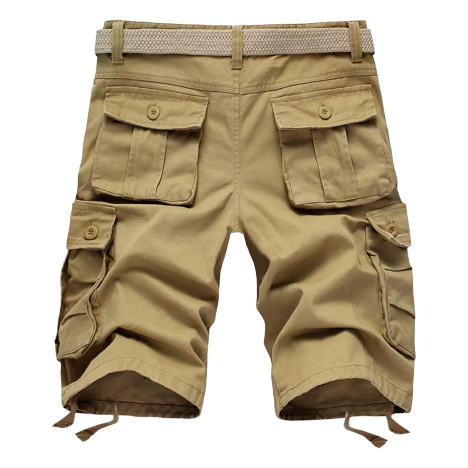 SHORT MILITAIRE AVEC POCHES PRATIQUES - Image 2