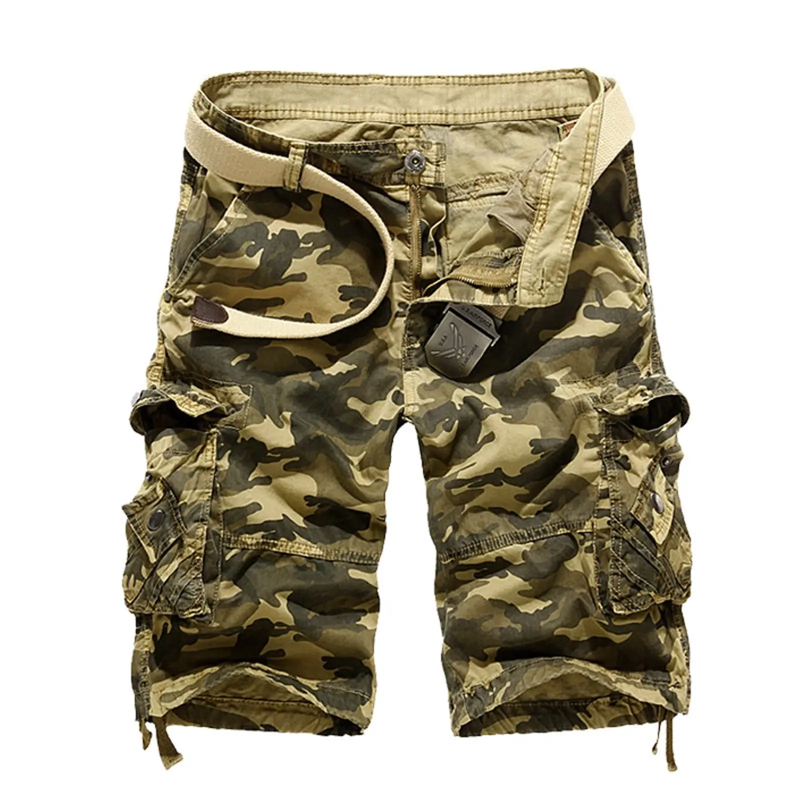 SHORT MILITAIRE - CAMOUFLAGE HIVER - Image 10