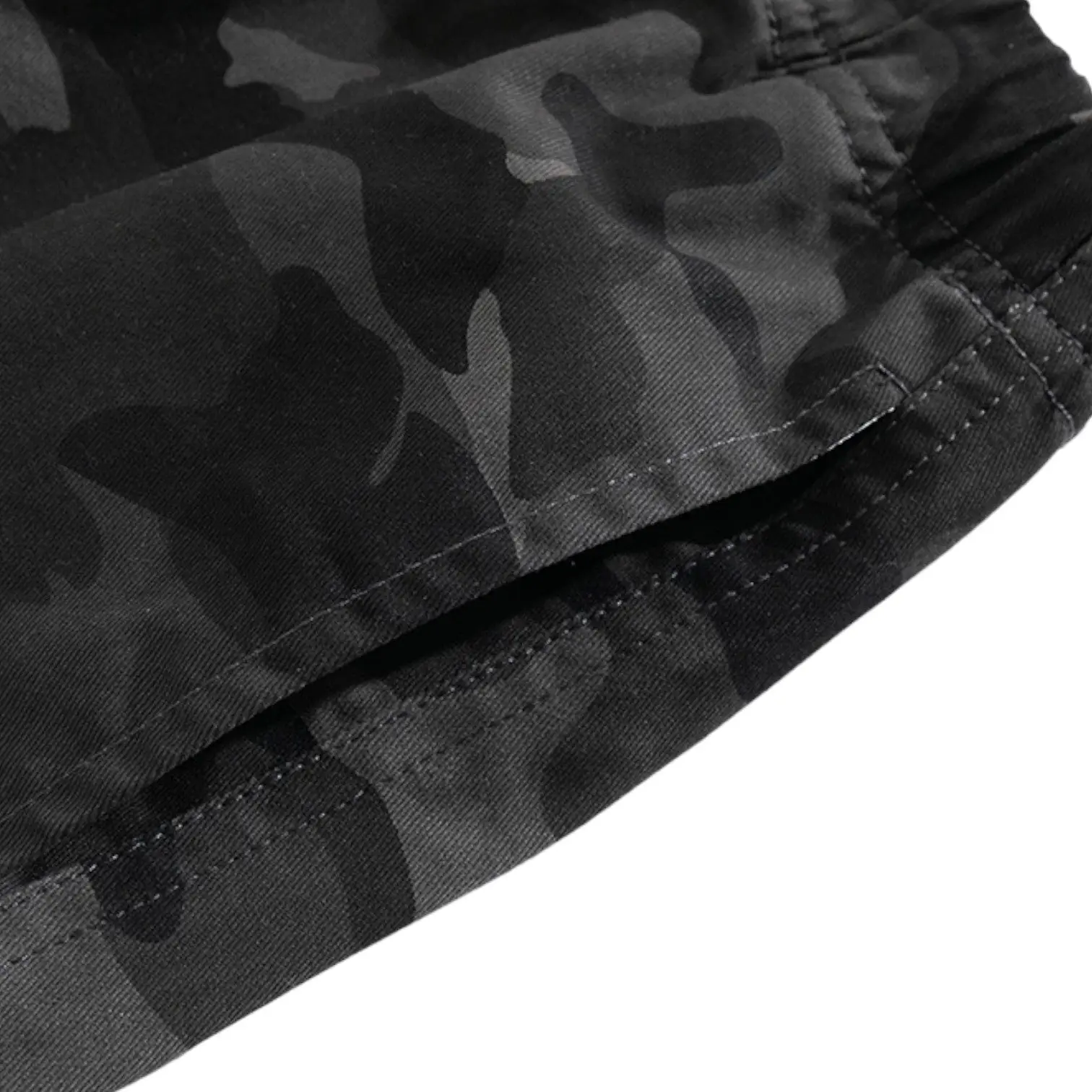SHORT MILITAIRE EN COTON SOUPLE - Image 10