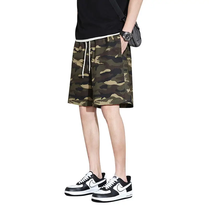 SHORT MILITAIRE EN COTON SOUPLE - Image 12