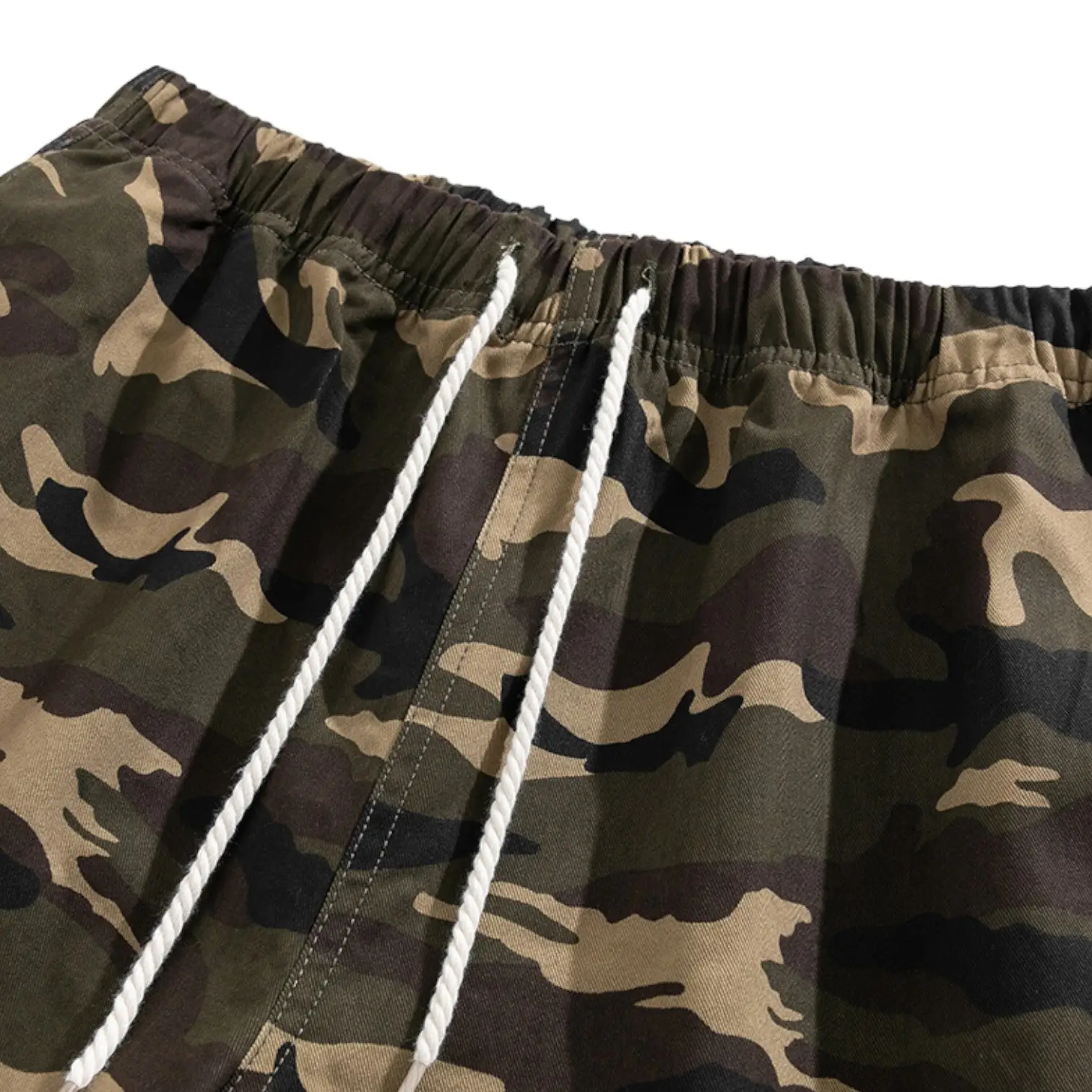 SHORT MILITAIRE EN COTON SOUPLE - Image 18
