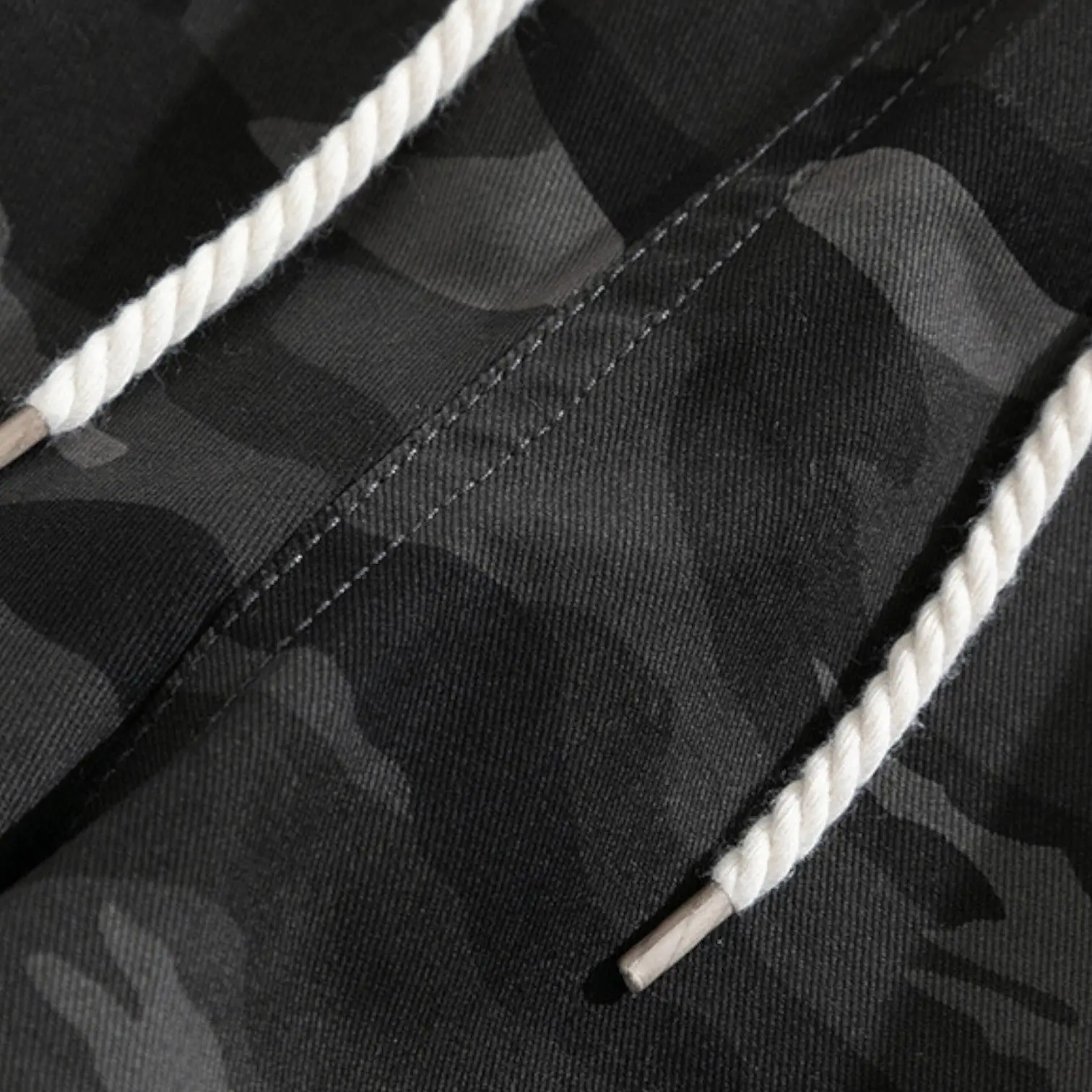 SHORT MILITAIRE EN COTON SOUPLE - Image 8