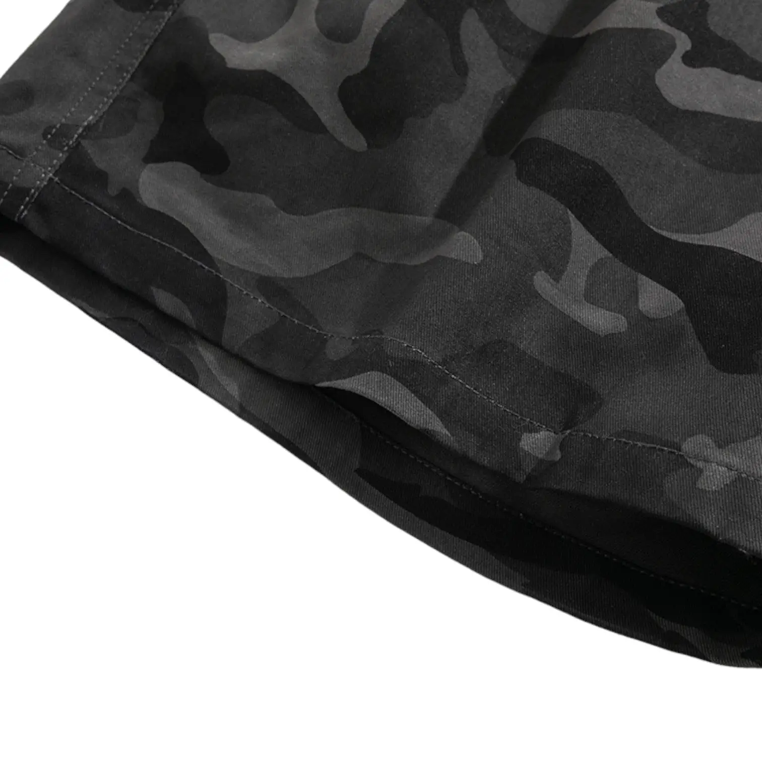 SHORT MILITAIRE EN COTON SOUPLE - Image 9